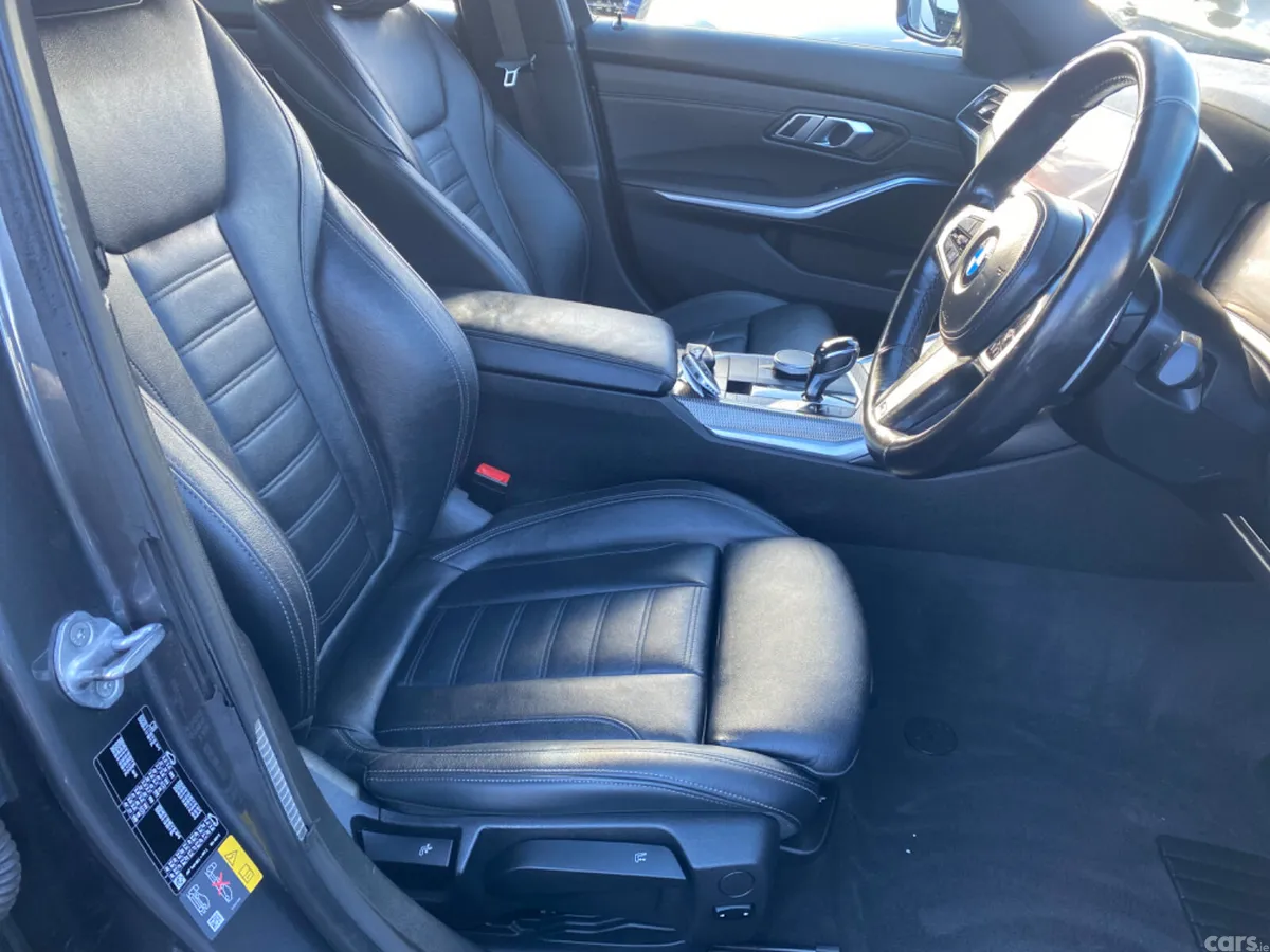 BMW 3-Series Saloon, Petrol Plug-in Hybrid, 2021, Grey