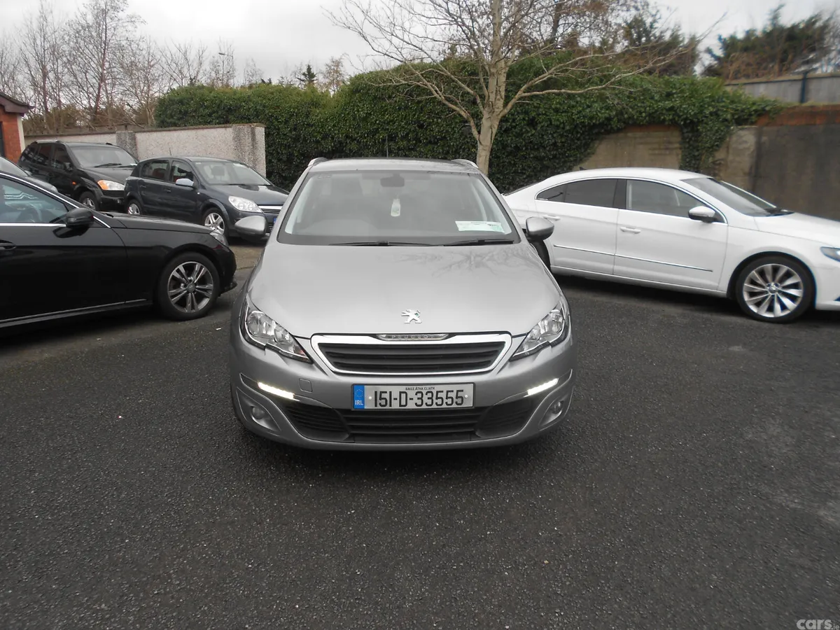Peugeot 308 Estate, Diesel, 2015, Grey