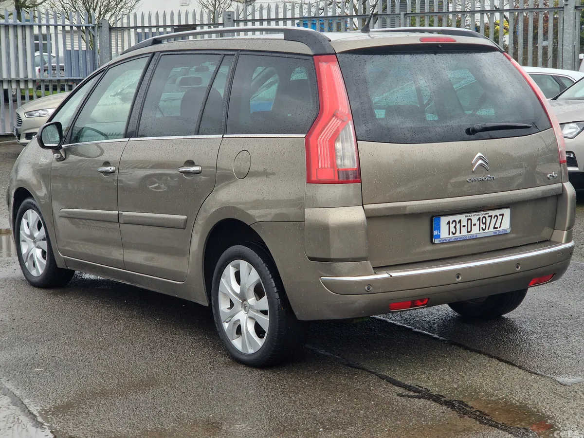Citroen C4 Picasso MPV, Diesel, 2013, Bronze