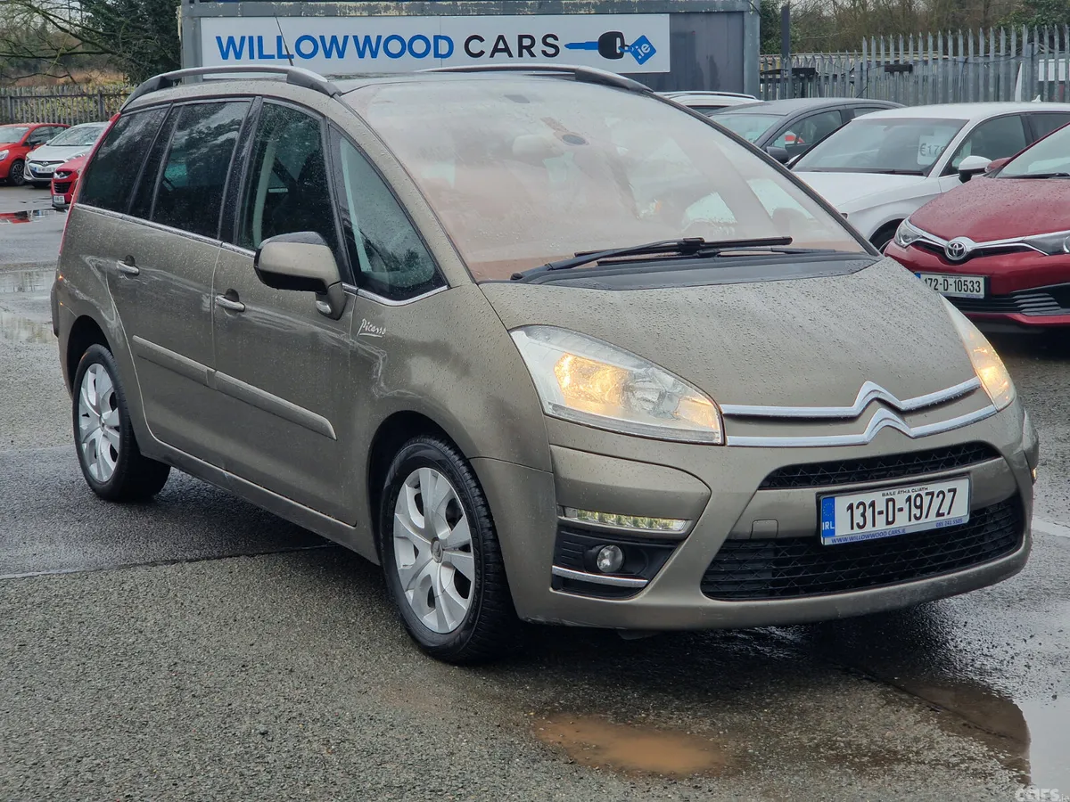 Citroen C4 Picasso MPV, Diesel, 2013, Bronze