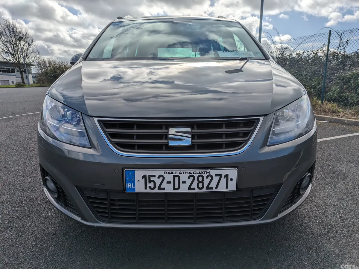 SEAT Alhambra MPV, Diesel, 2015, Grey