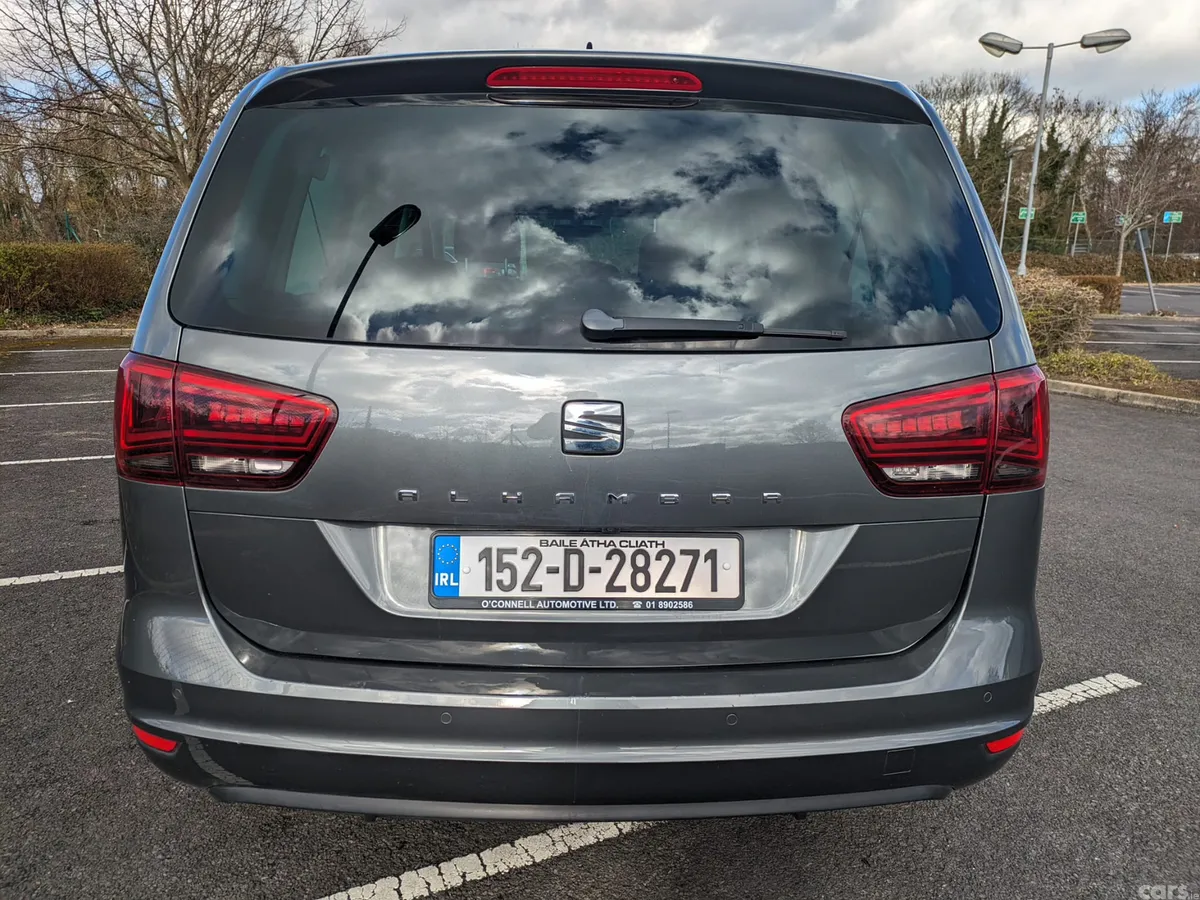 SEAT Alhambra MPV, Diesel, 2015, Grey