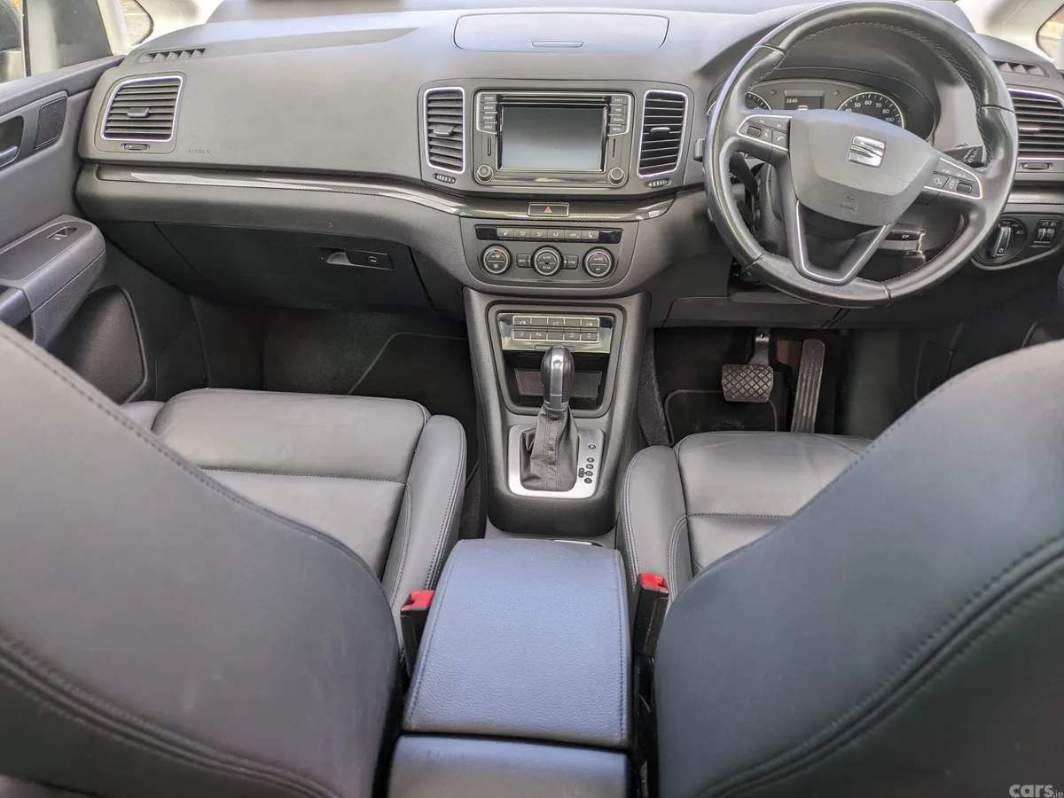 SEAT Alhambra MPV, Diesel, 2015, Grey