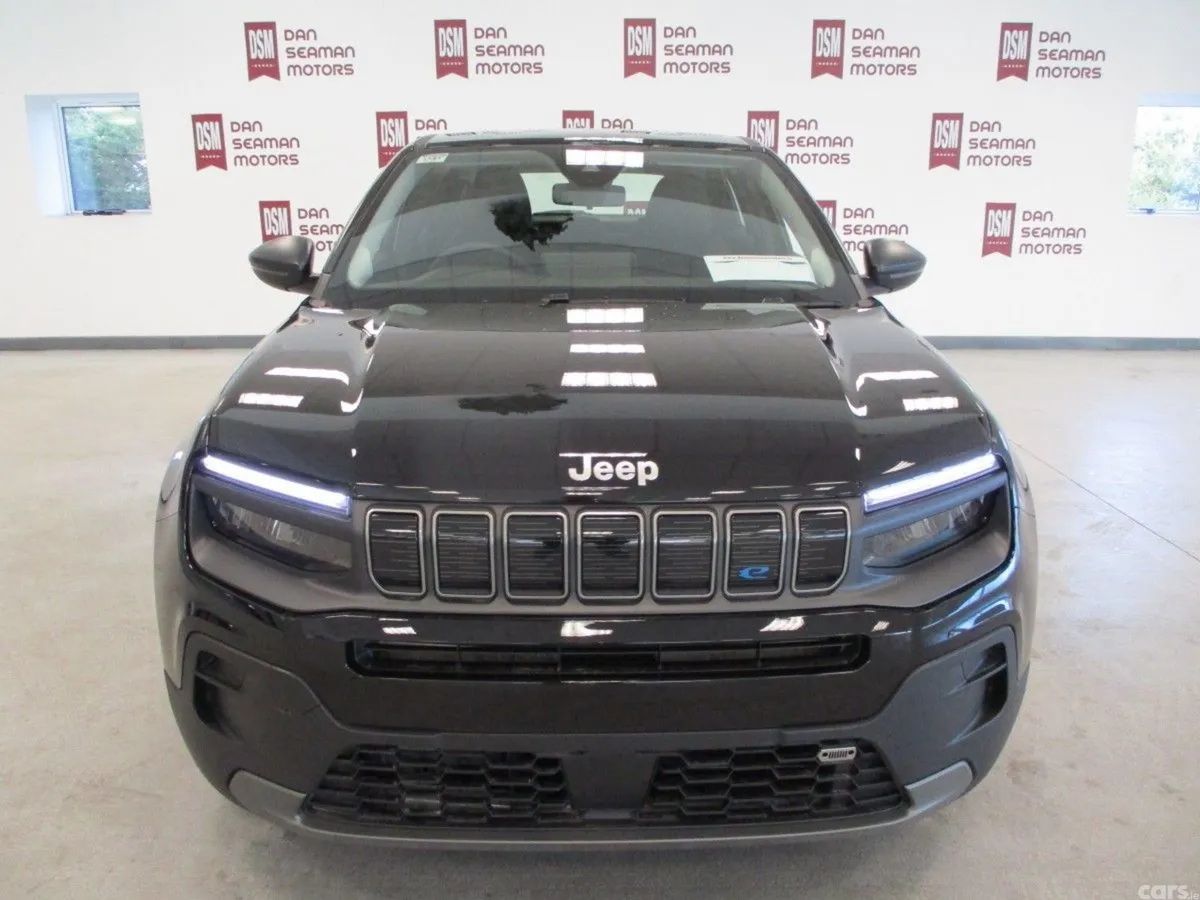 Jeep Avenger SUV, Electric, 2025, Black