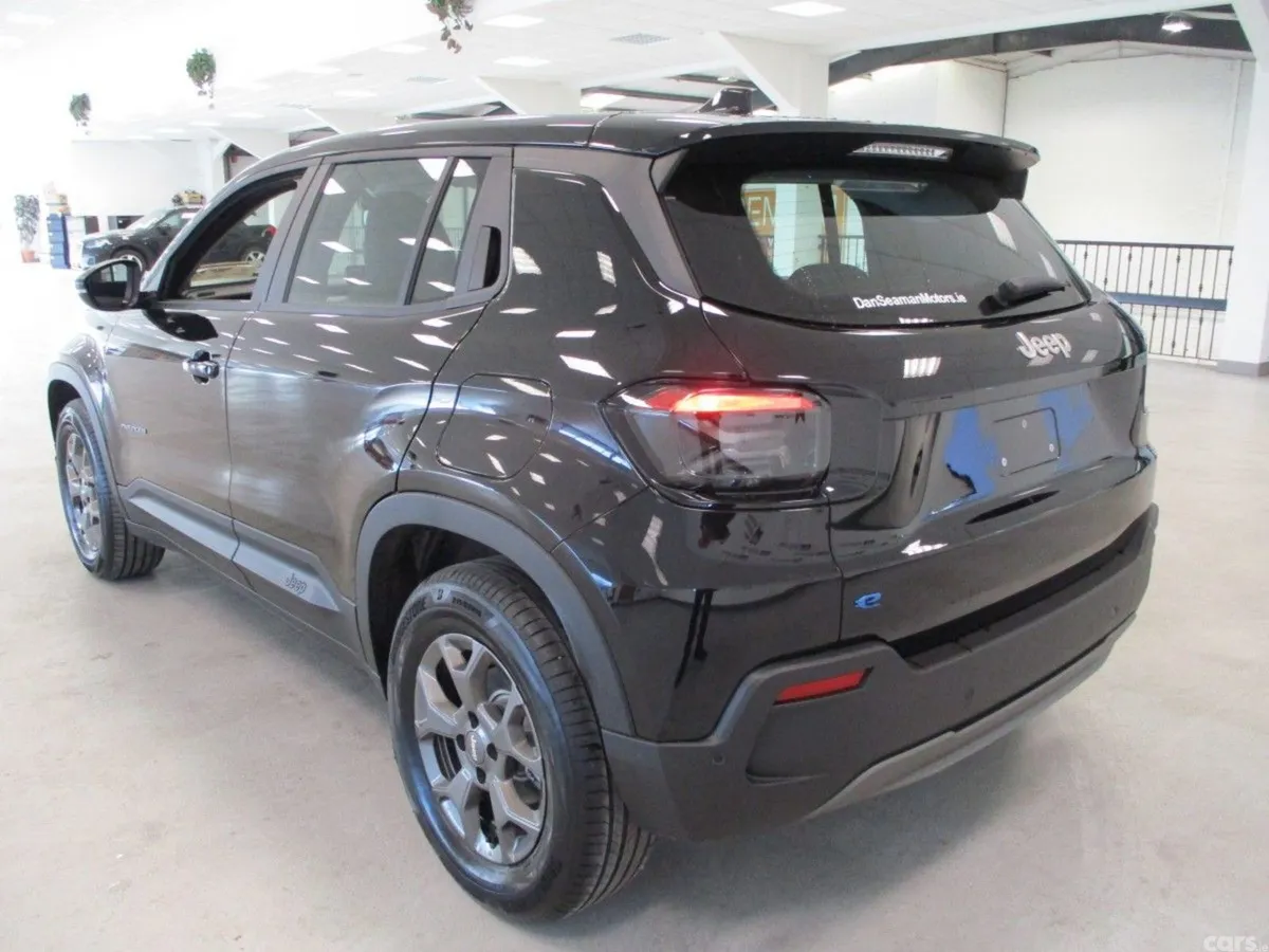 Jeep Avenger SUV, Electric, 2025, Black