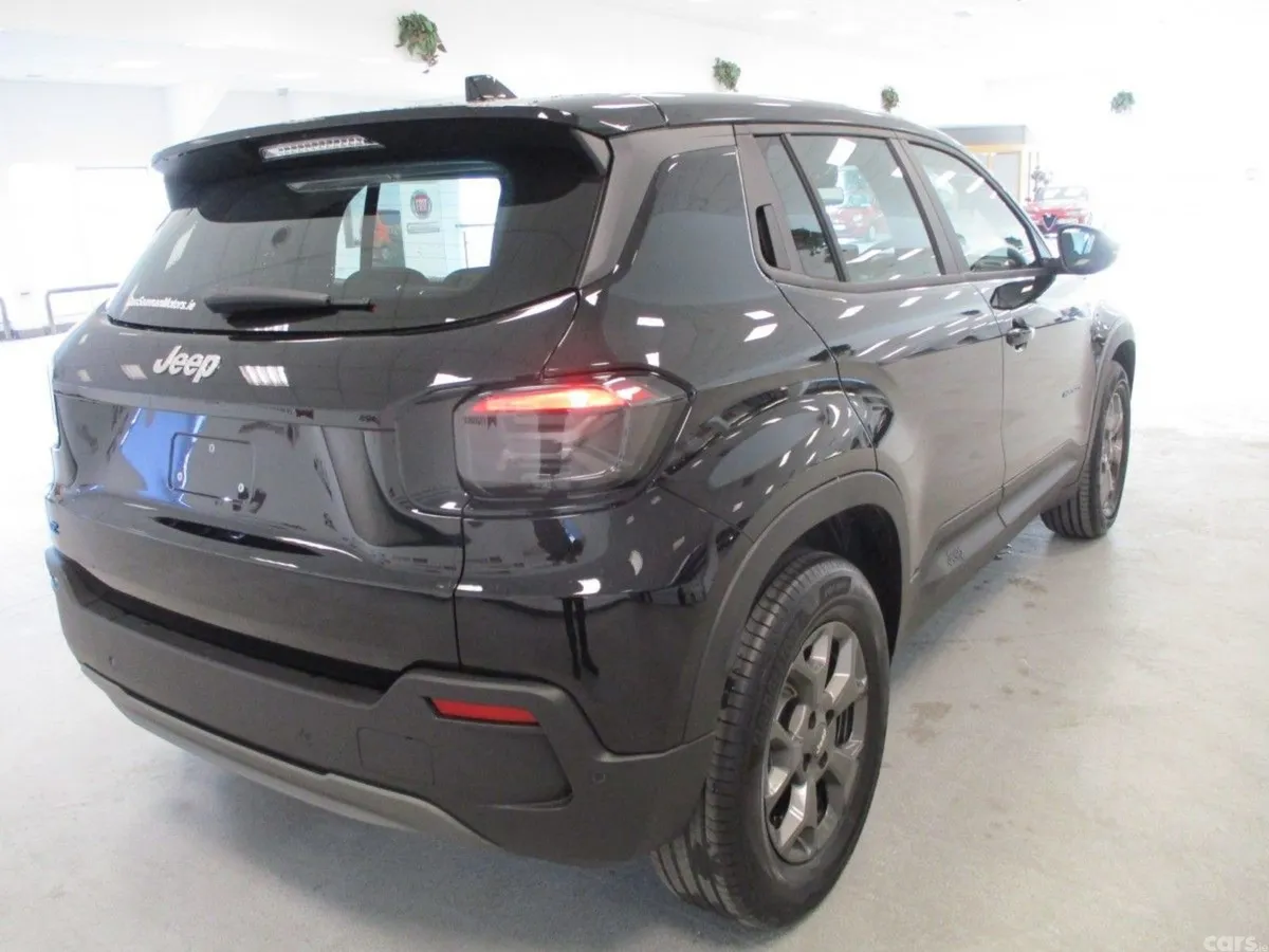 Jeep Avenger SUV, Electric, 2025, Black