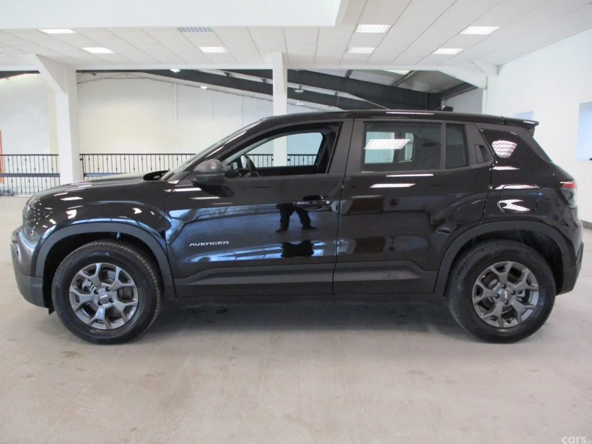 Jeep Avenger SUV, Electric, 2025, Black