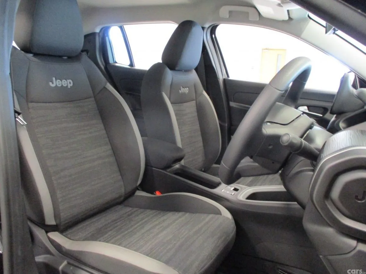 Jeep Avenger SUV, Electric, 2025, Black