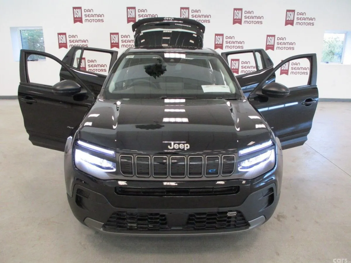 Jeep Avenger SUV, Electric, 2025, Black