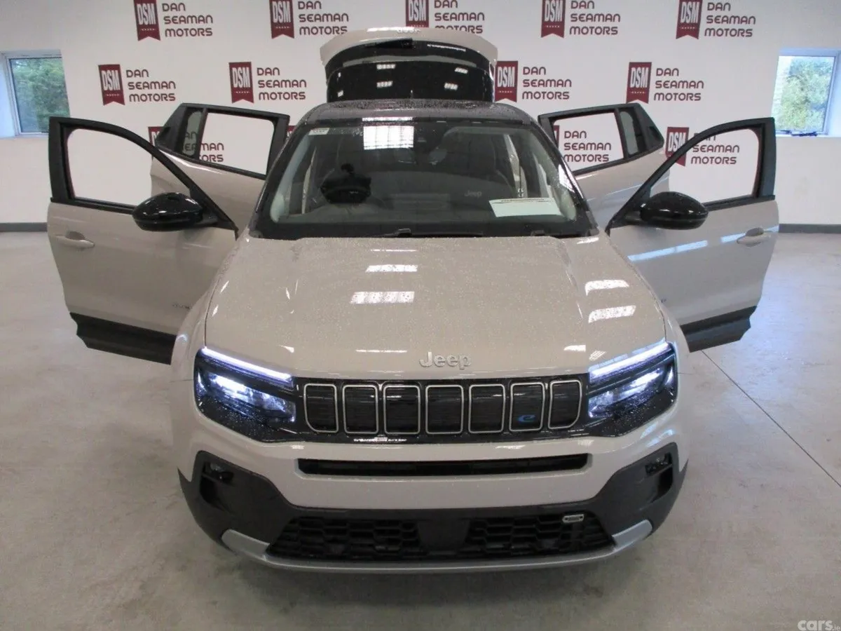 Jeep Avenger SUV, Electric, 2026, Grey
