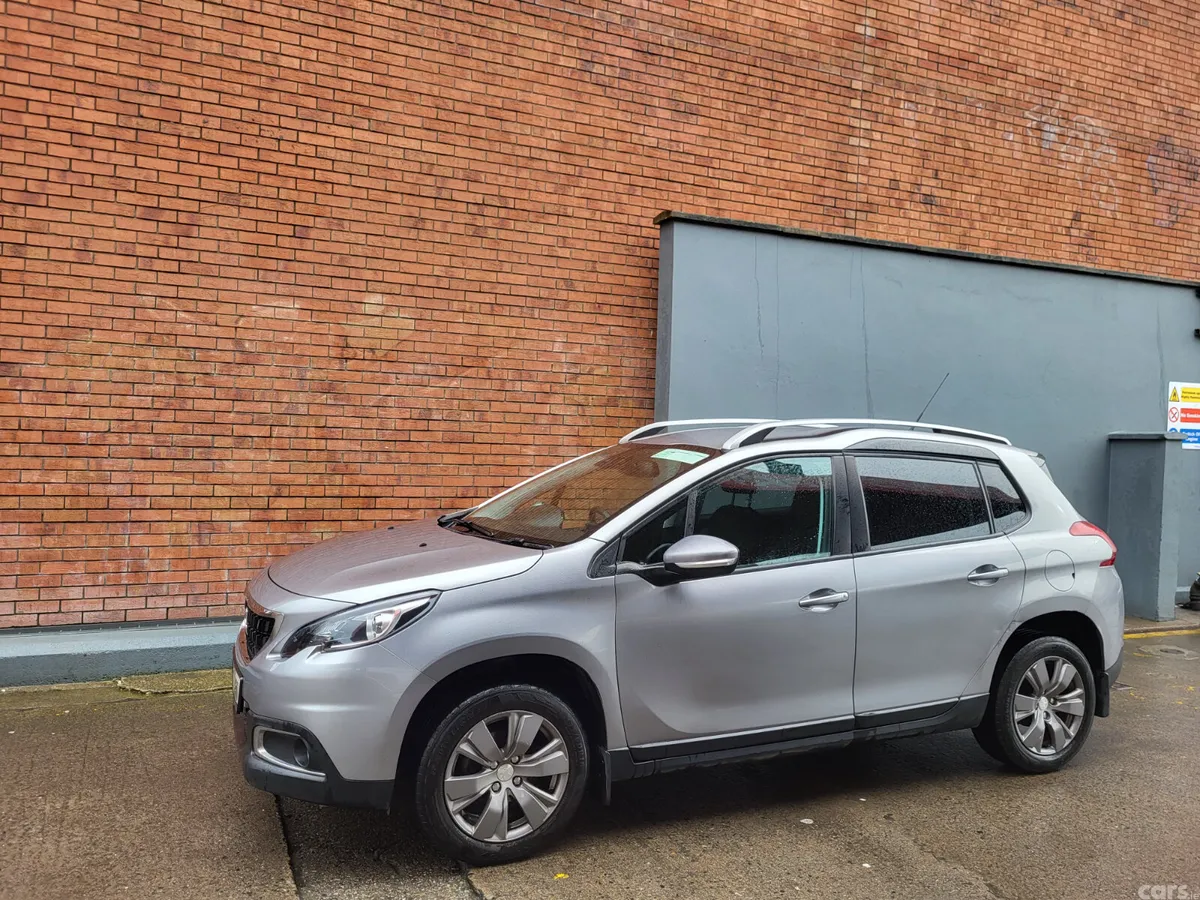 Peugeot 2008 Estate, Diesel, 2018, Grey