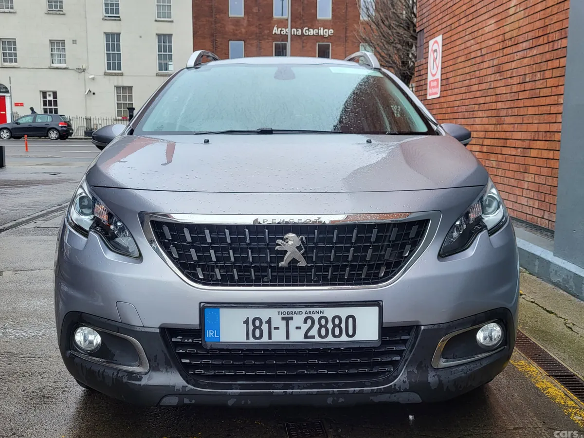 Peugeot 2008 Estate, Diesel, 2018, Grey