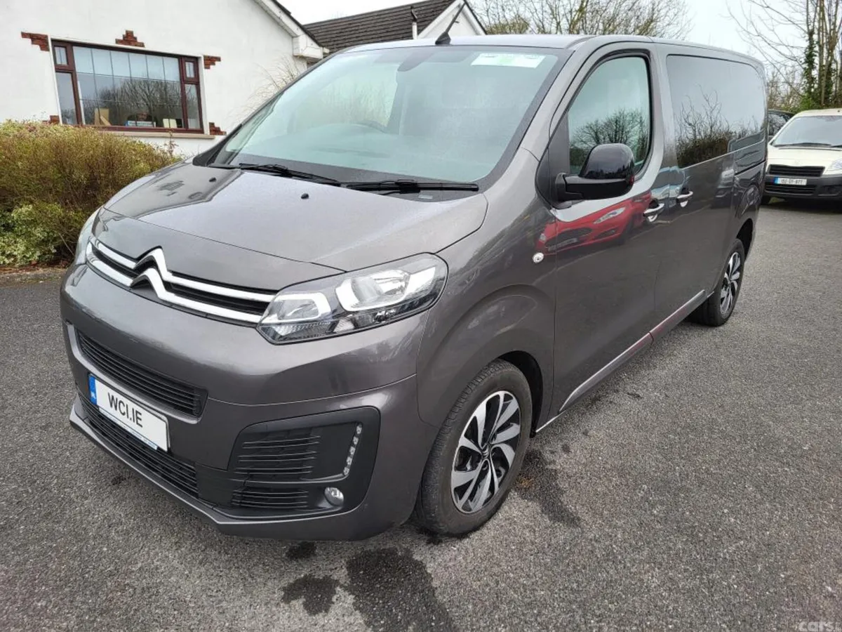 Citroen Spacetourer MPV, Diesel, 2022, Grey