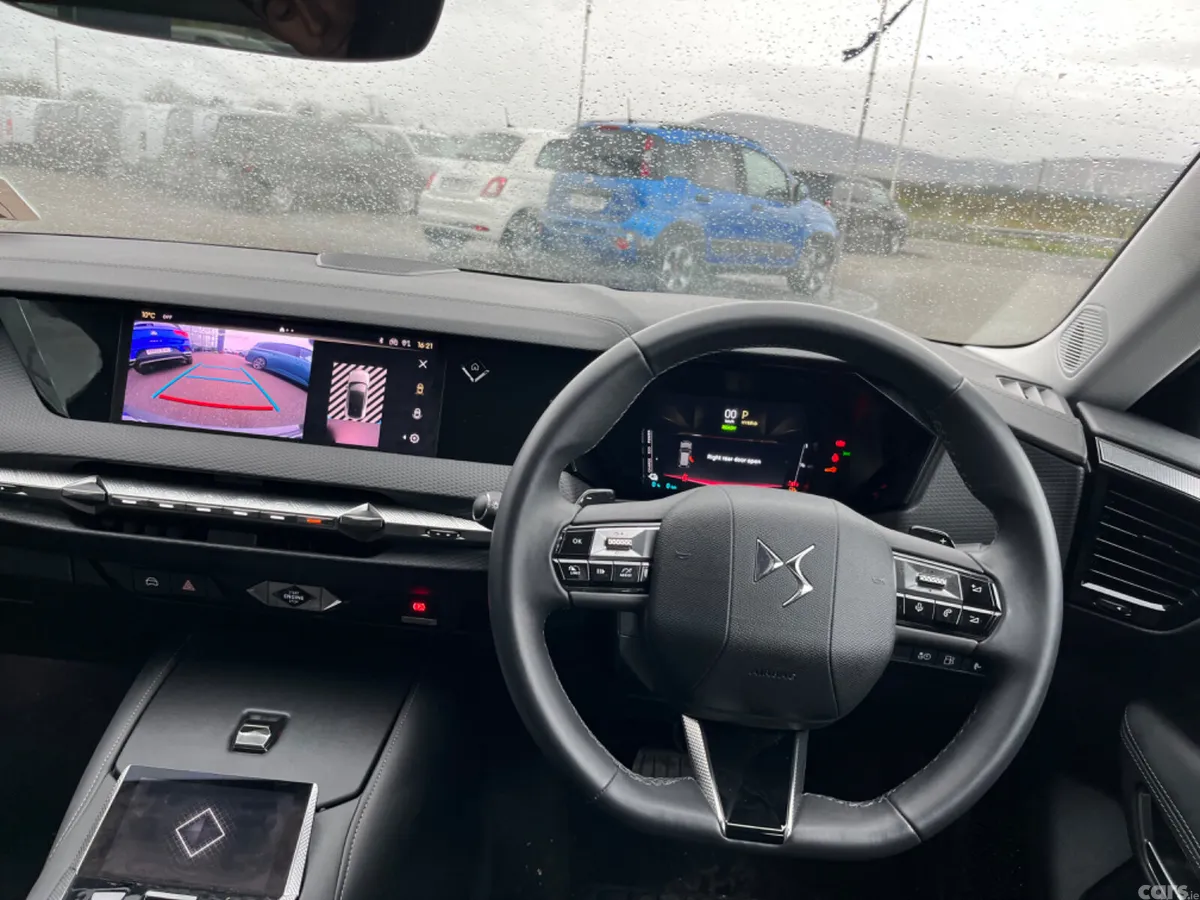 DS Automobiles DS 4 MPV, Petrol Plug-in Hybrid, 2023, Grey