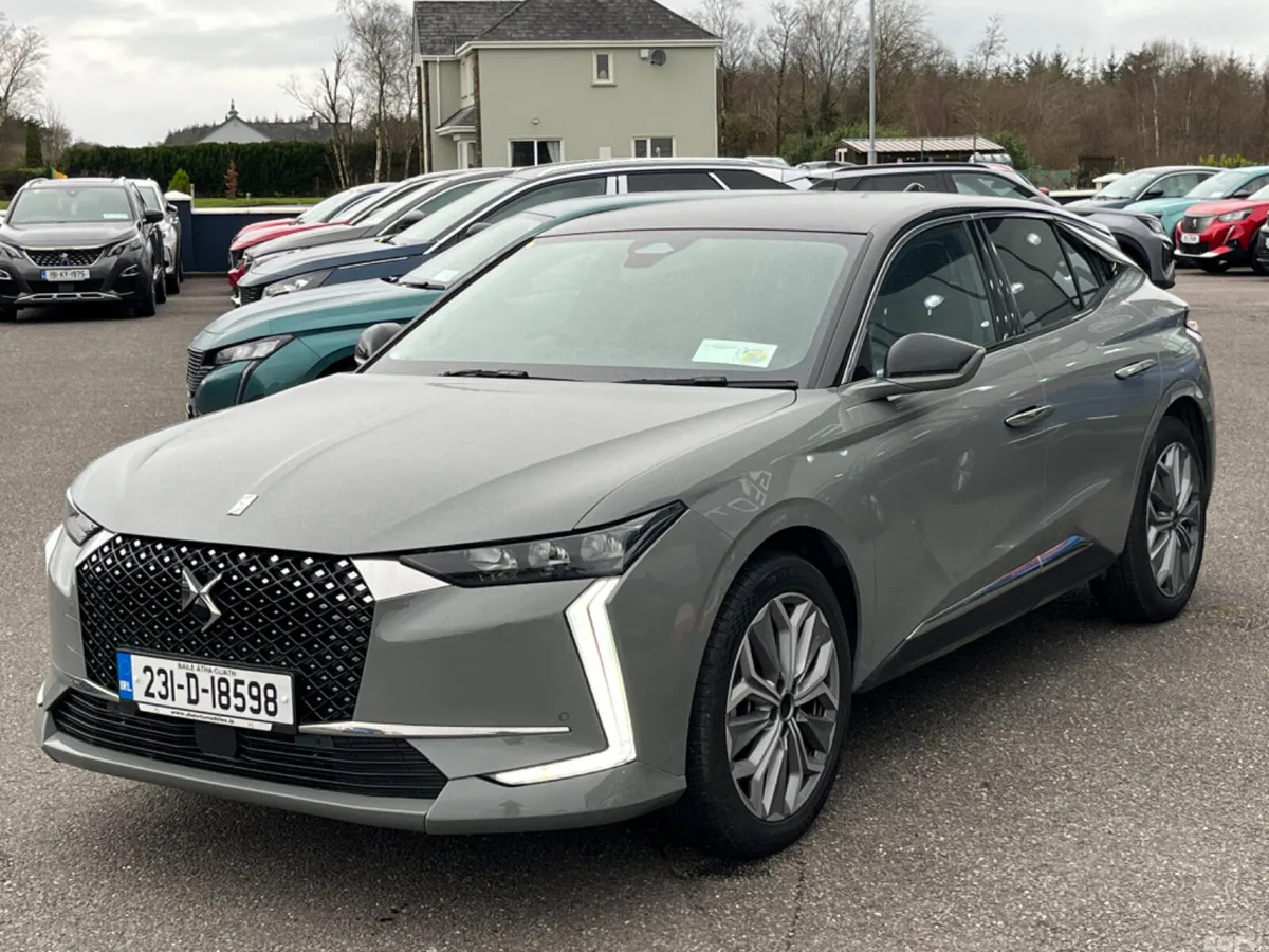 DS Automobiles DS 4 MPV, Petrol Plug-in Hybrid, 2023, Grey