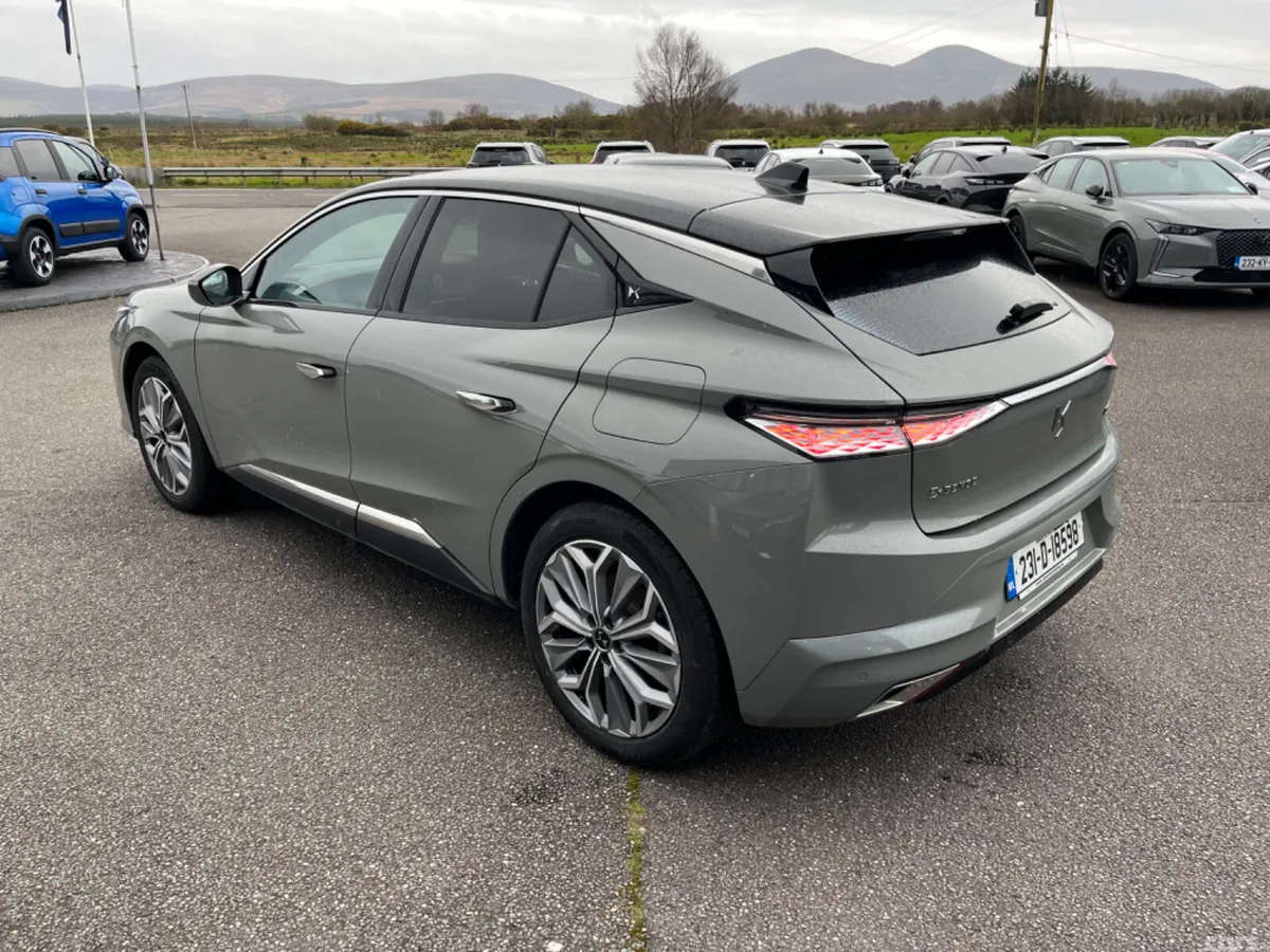 DS Automobiles DS 4 MPV, Petrol Plug-in Hybrid, 2023, Grey