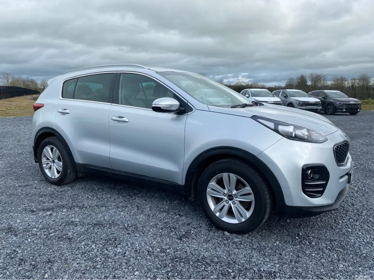 Kia Sportage MPV, Diesel, 2019, Grey
