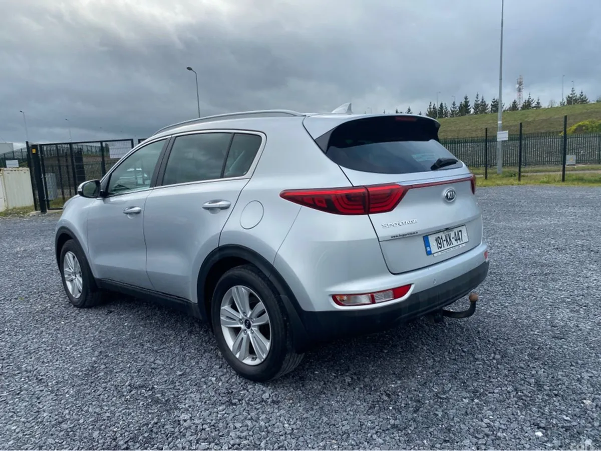 Kia Sportage MPV, Diesel, 2019, Grey