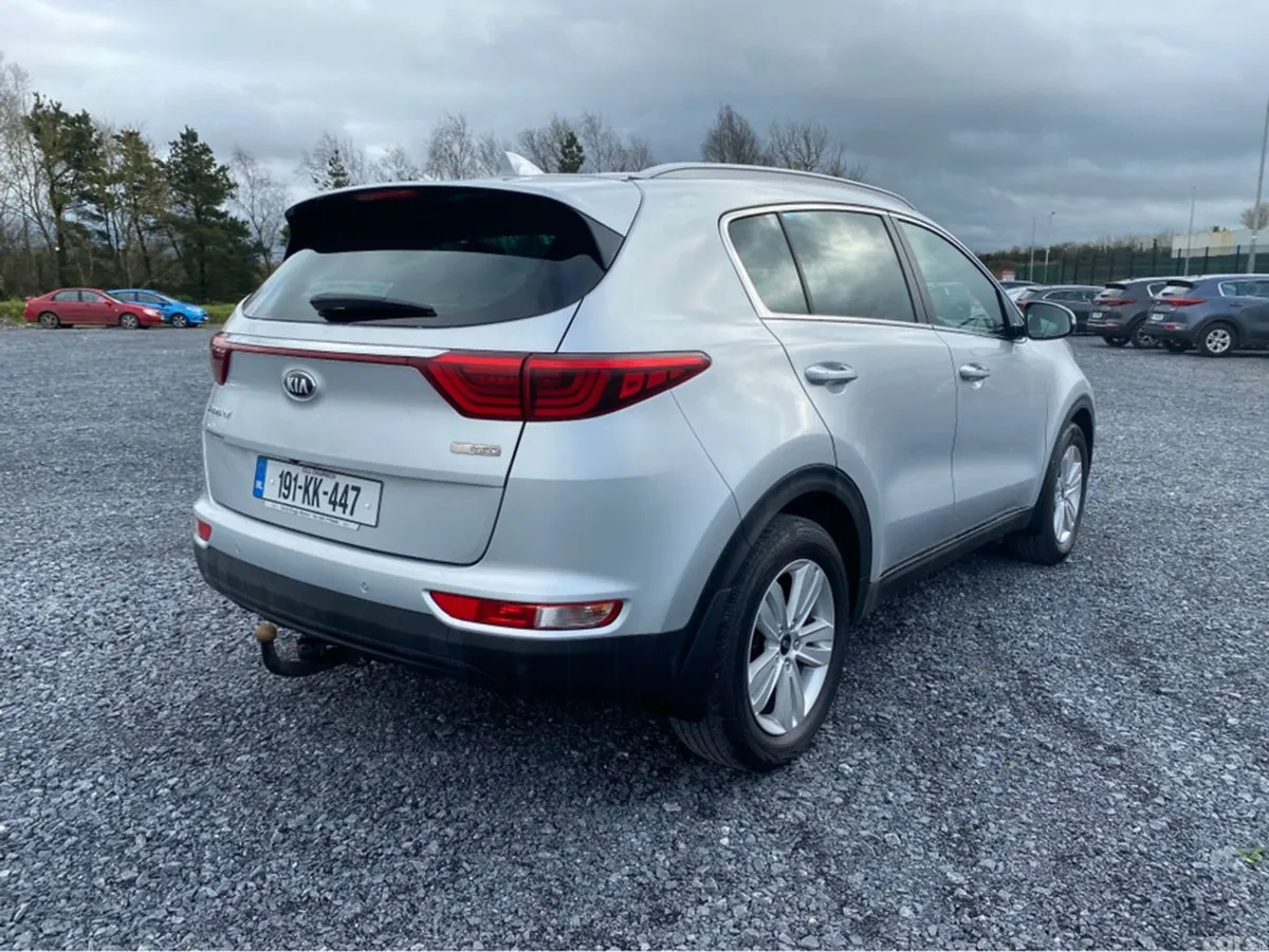 Kia Sportage MPV, Diesel, 2019, Grey