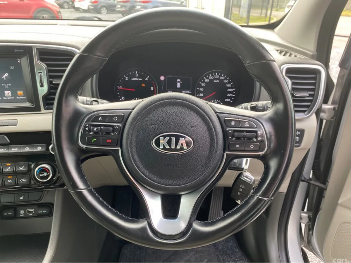 Kia Sportage MPV, Diesel, 2019, Grey