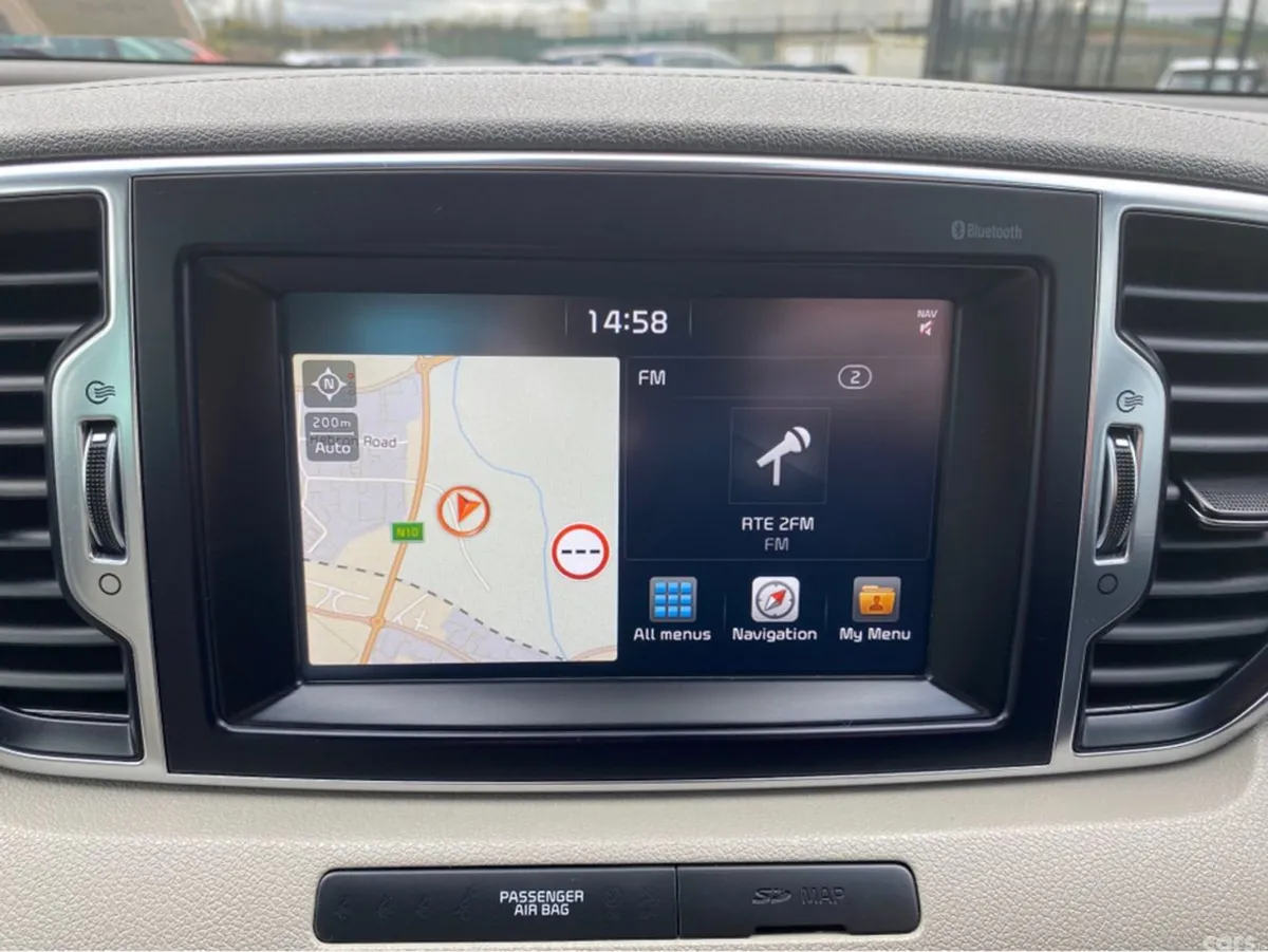 Kia Sportage MPV, Diesel, 2019, Grey