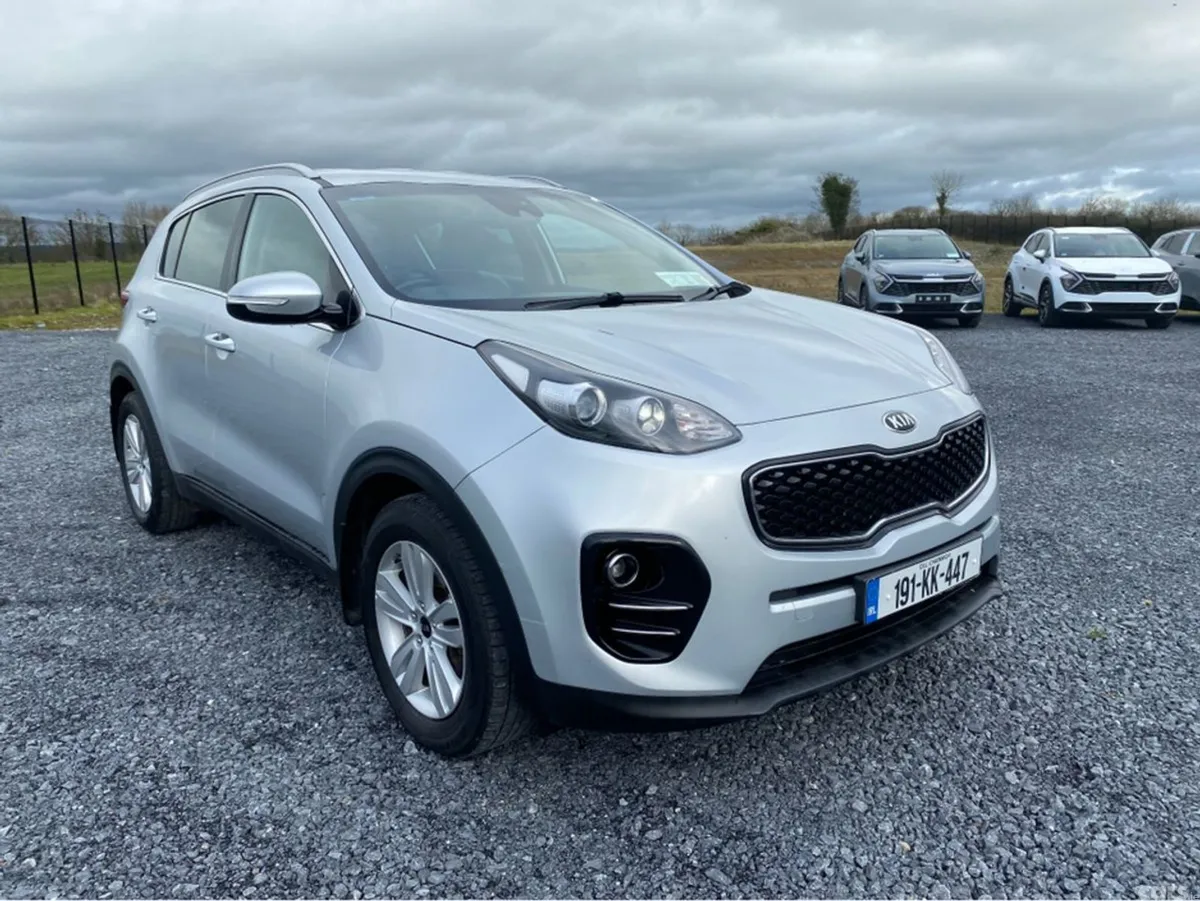 Kia Sportage MPV, Diesel, 2019, Grey