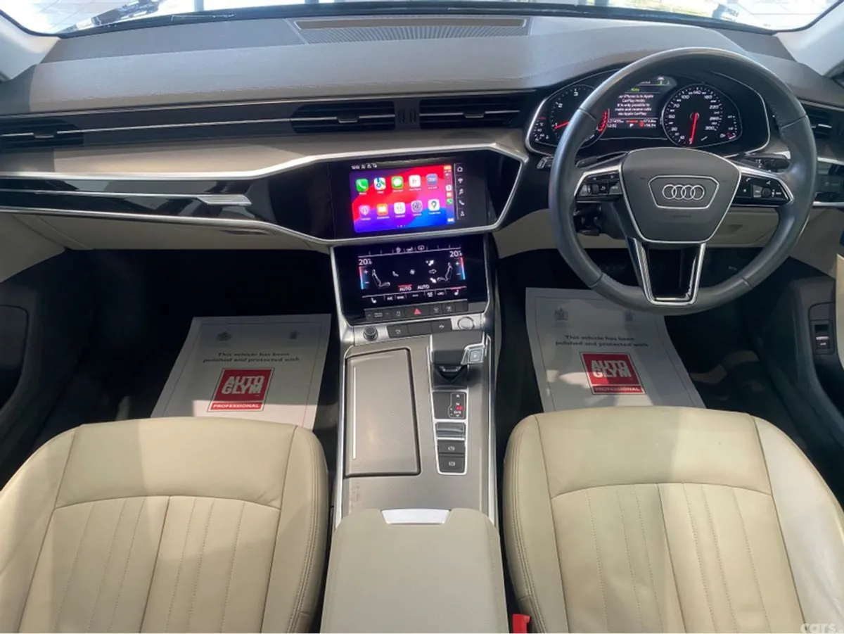 Audi A6 Saloon, Diesel, 2020, Grey