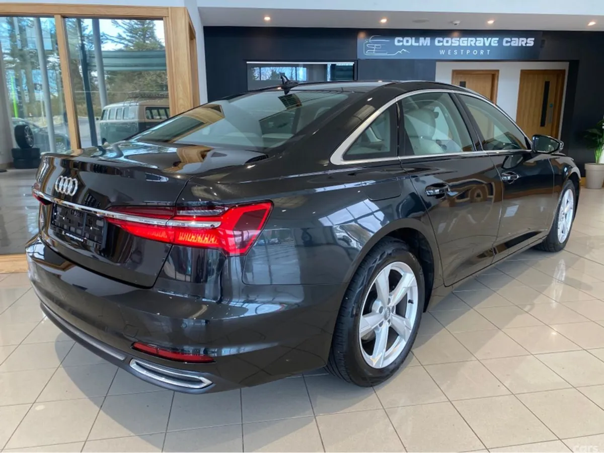 Audi A6 Saloon, Diesel, 2020, Grey