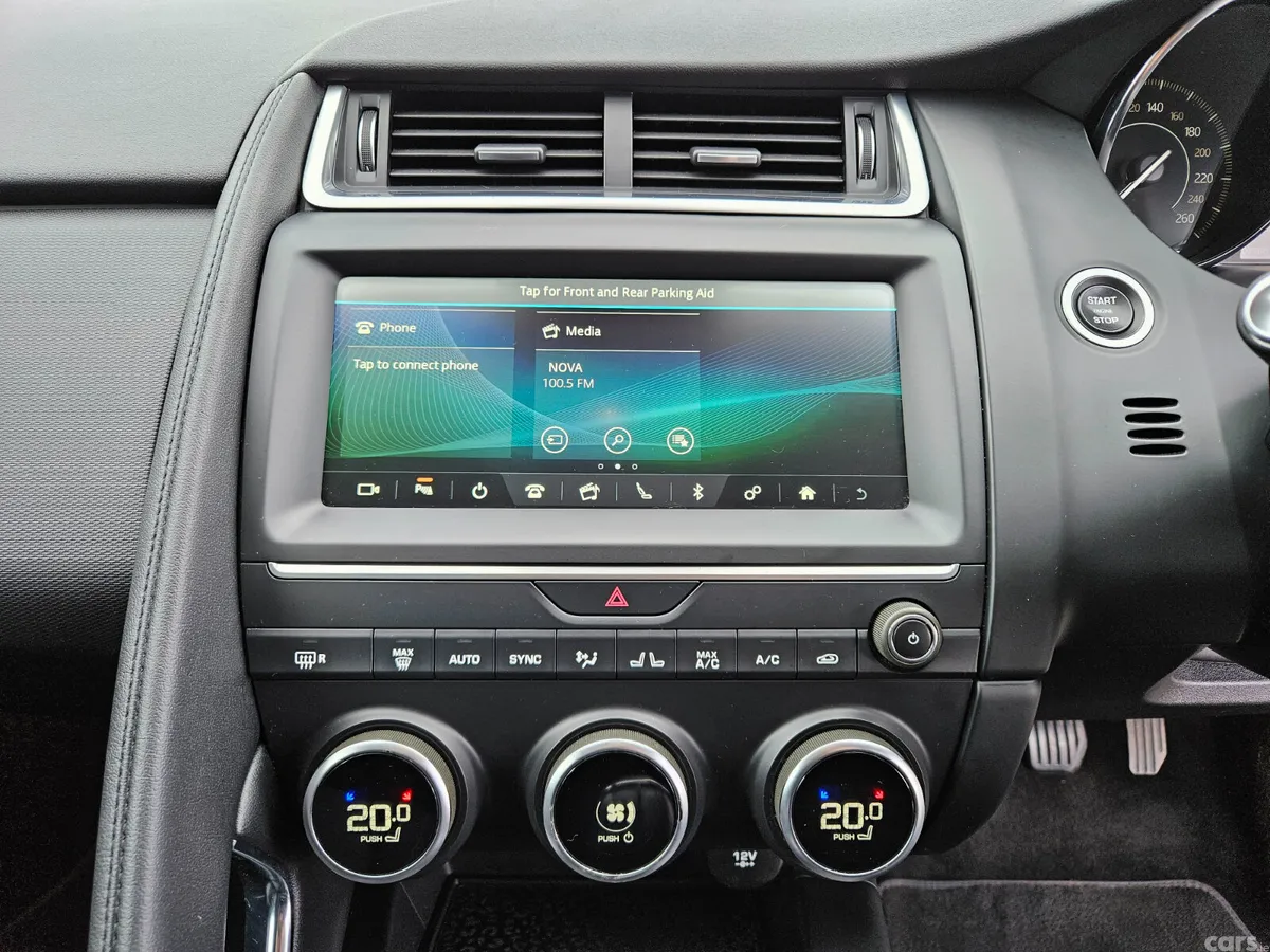 Jaguar E-Pace SUV, Diesel, 2019, White