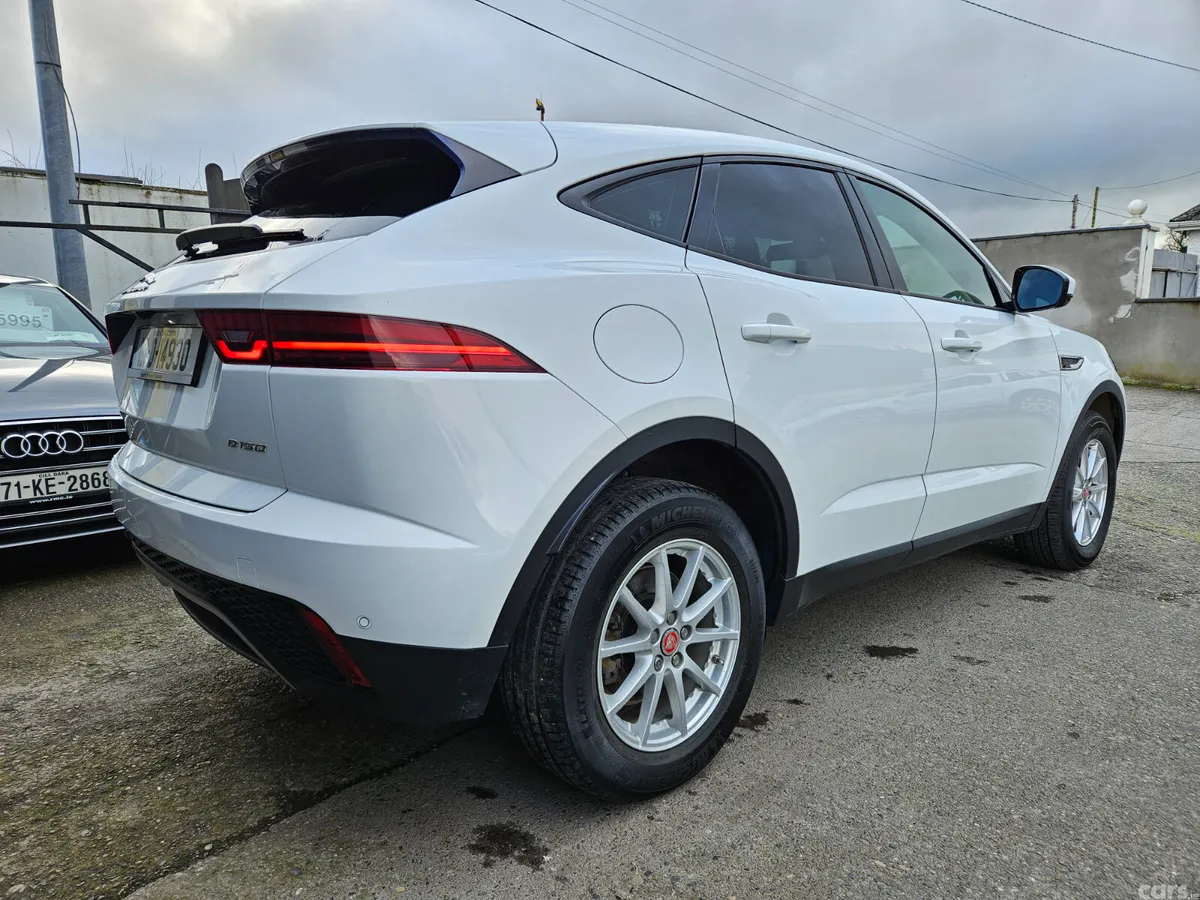 Jaguar E-Pace SUV, Diesel, 2019, White