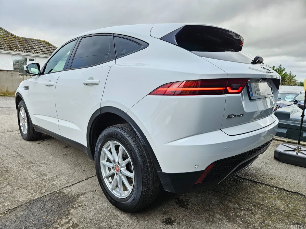 Jaguar E-Pace SUV, Diesel, 2019, White