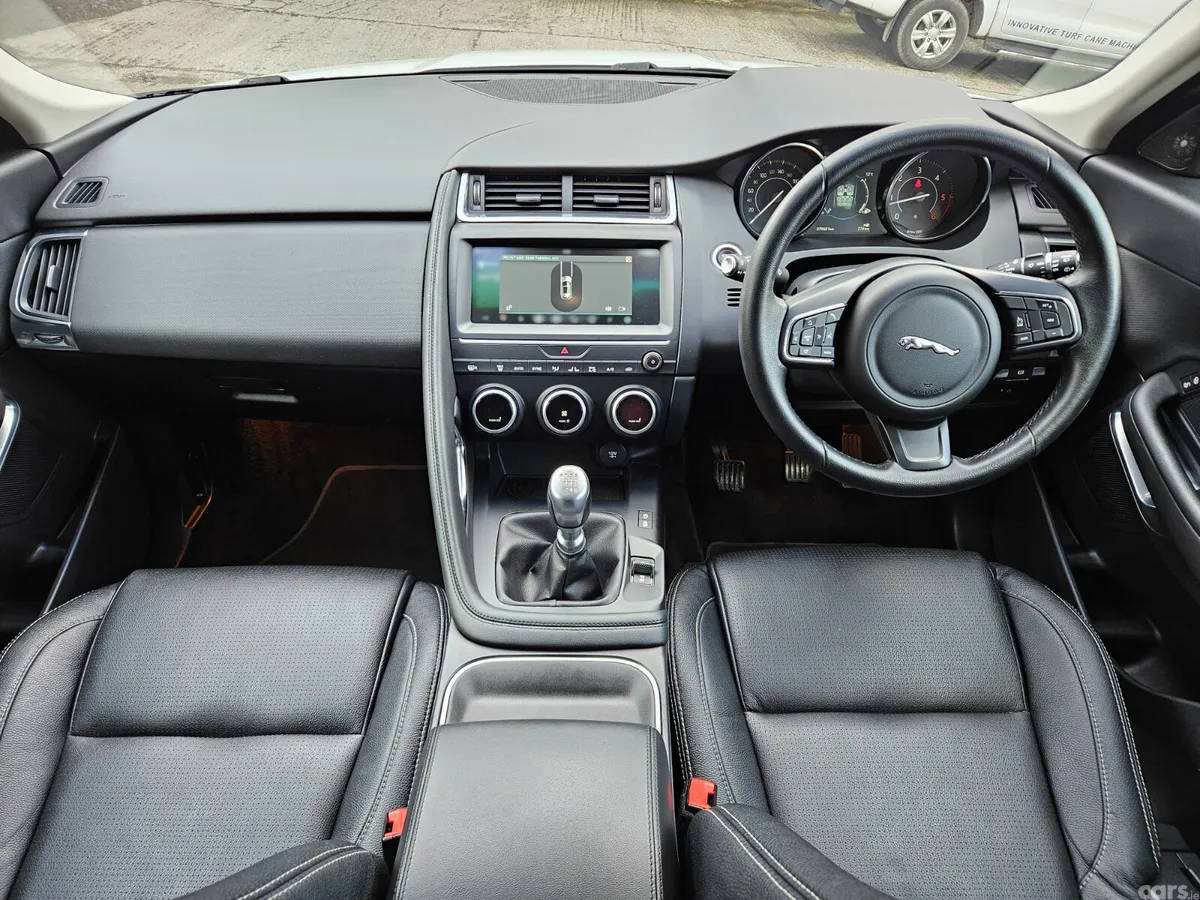 Jaguar E-Pace SUV, Diesel, 2019, White