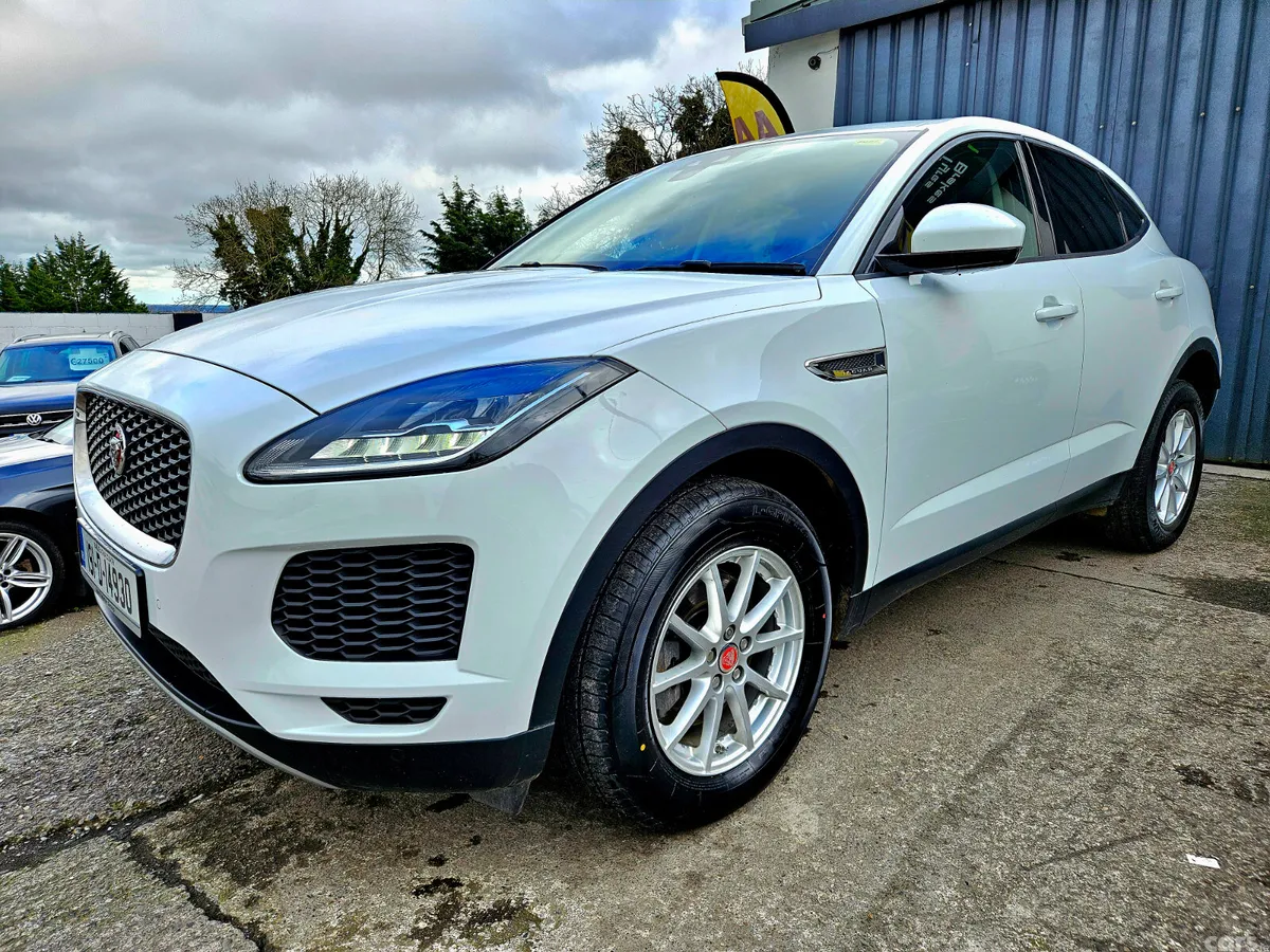 Jaguar E-Pace SUV, Diesel, 2019, White