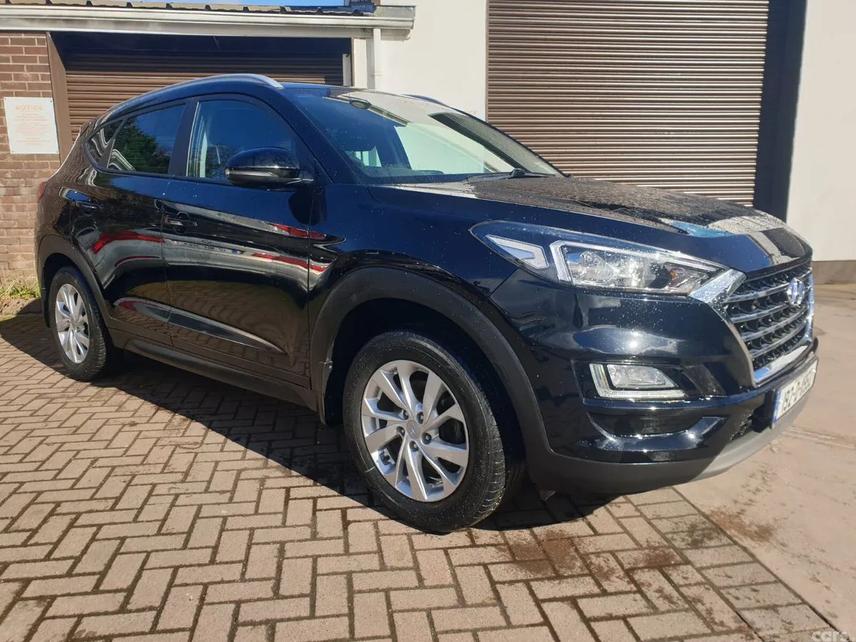 Hyundai Tucson SUV, Diesel, 2019, Black