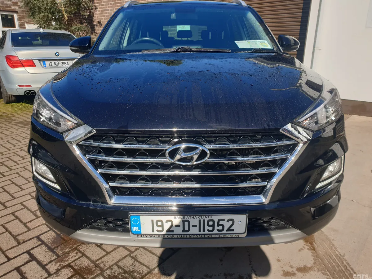 Hyundai Tucson SUV, Diesel, 2019, Black