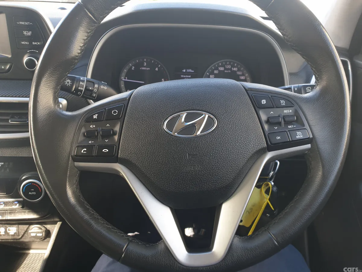 Hyundai Tucson SUV, Diesel, 2019, Black