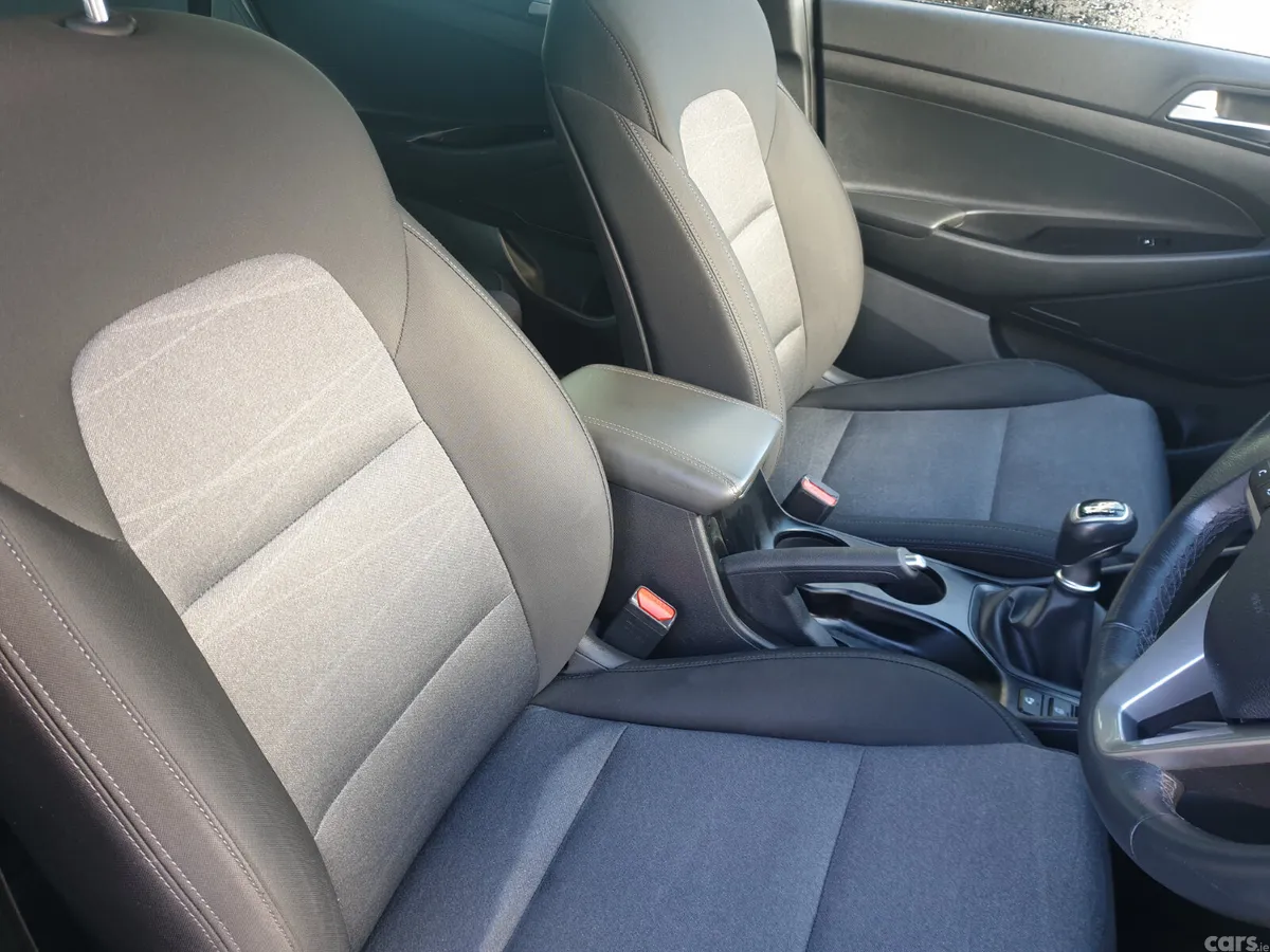 Hyundai Tucson SUV, Diesel, 2019, Black