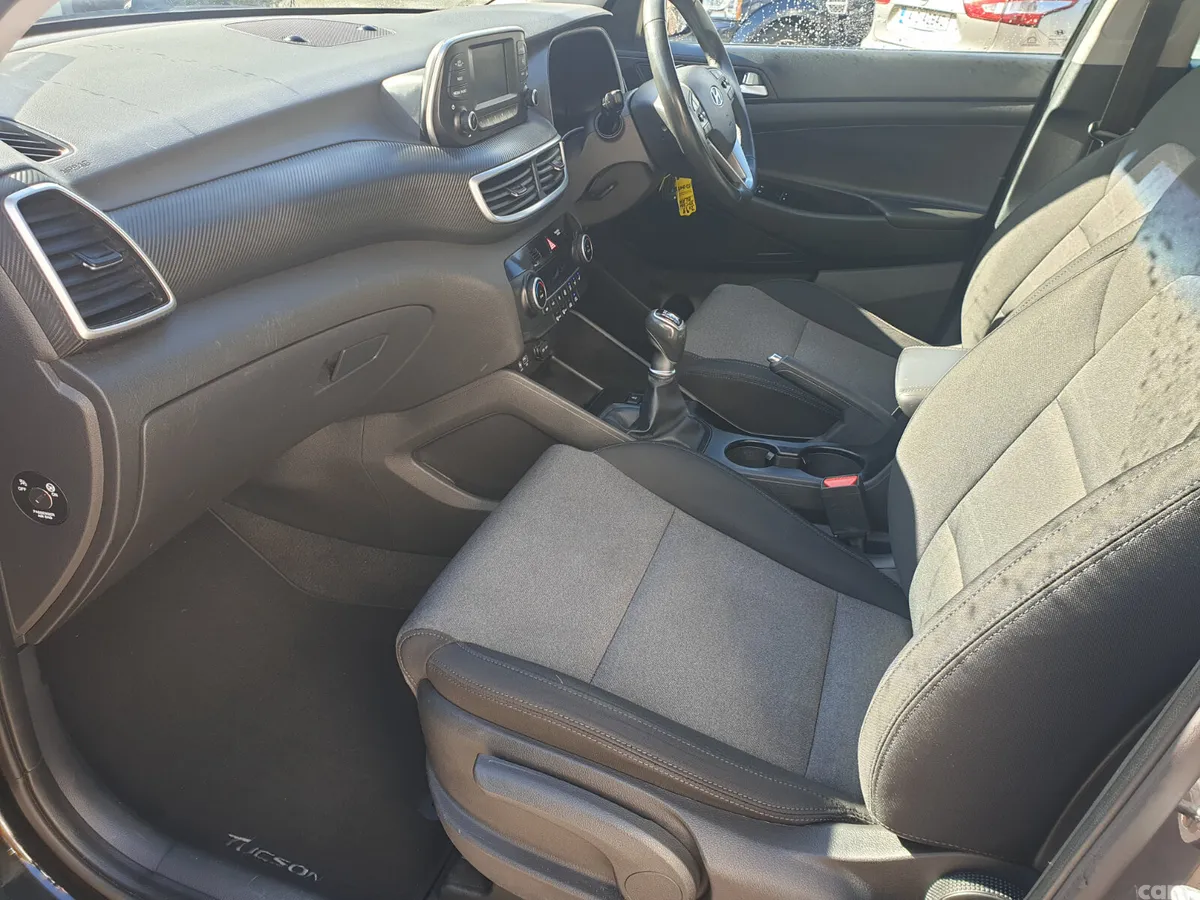 Hyundai Tucson SUV, Diesel, 2019, Black