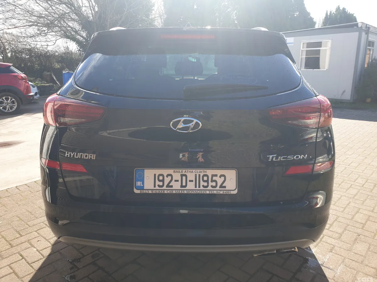 Hyundai Tucson SUV, Diesel, 2019, Black