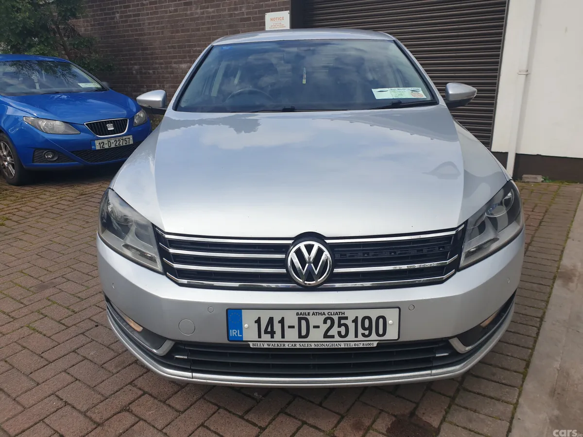 Volkswagen Passat Saloon, Diesel, 2014, Silver