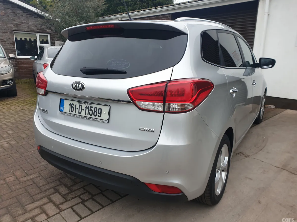 Kia Carens MPV, Diesel, 2016, Silver