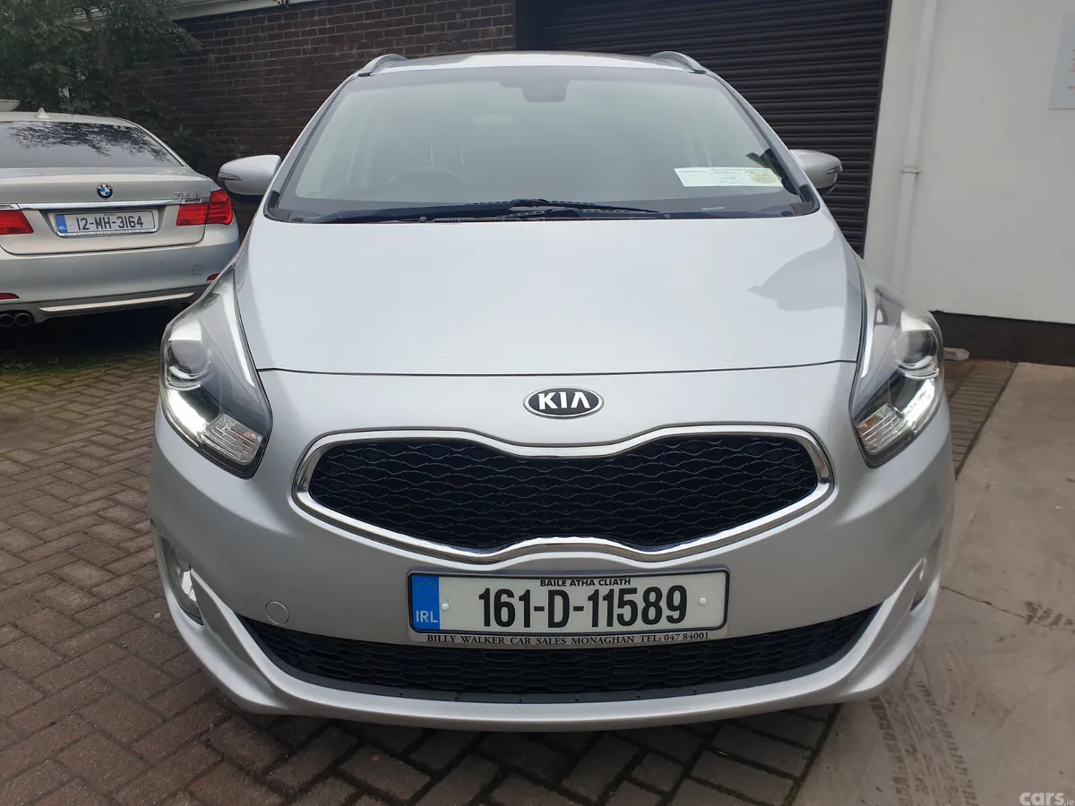 Kia Carens MPV, Diesel, 2016, Silver
