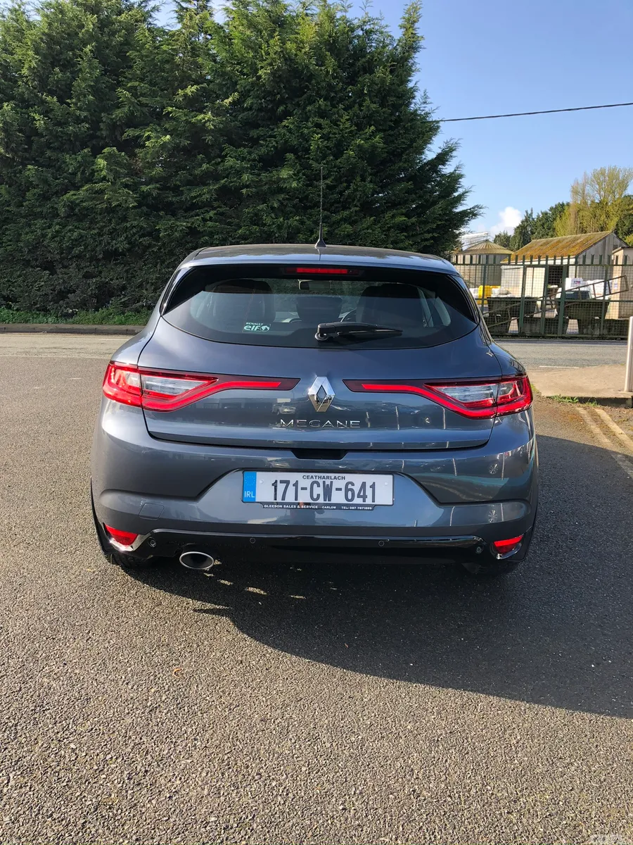Renault Megane Hatchback, Diesel, 2017, Grey
