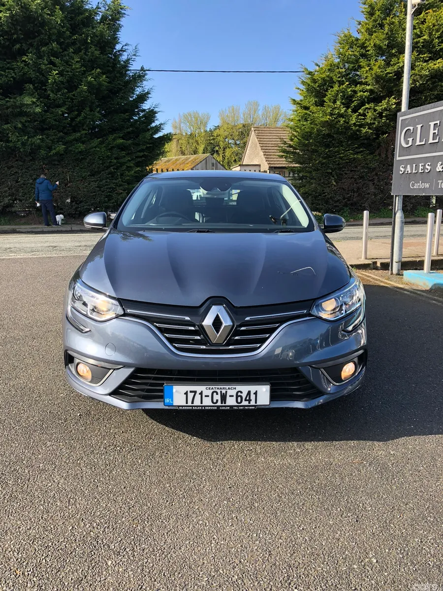 Renault Megane Hatchback, Diesel, 2017, Grey