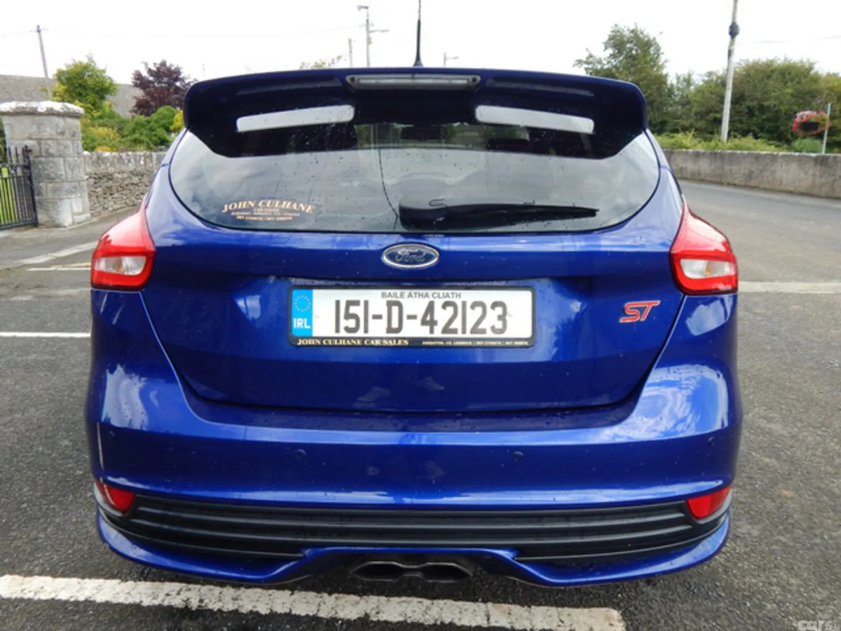 Ford Focus Hatchback, Diesel, 2015, Blue