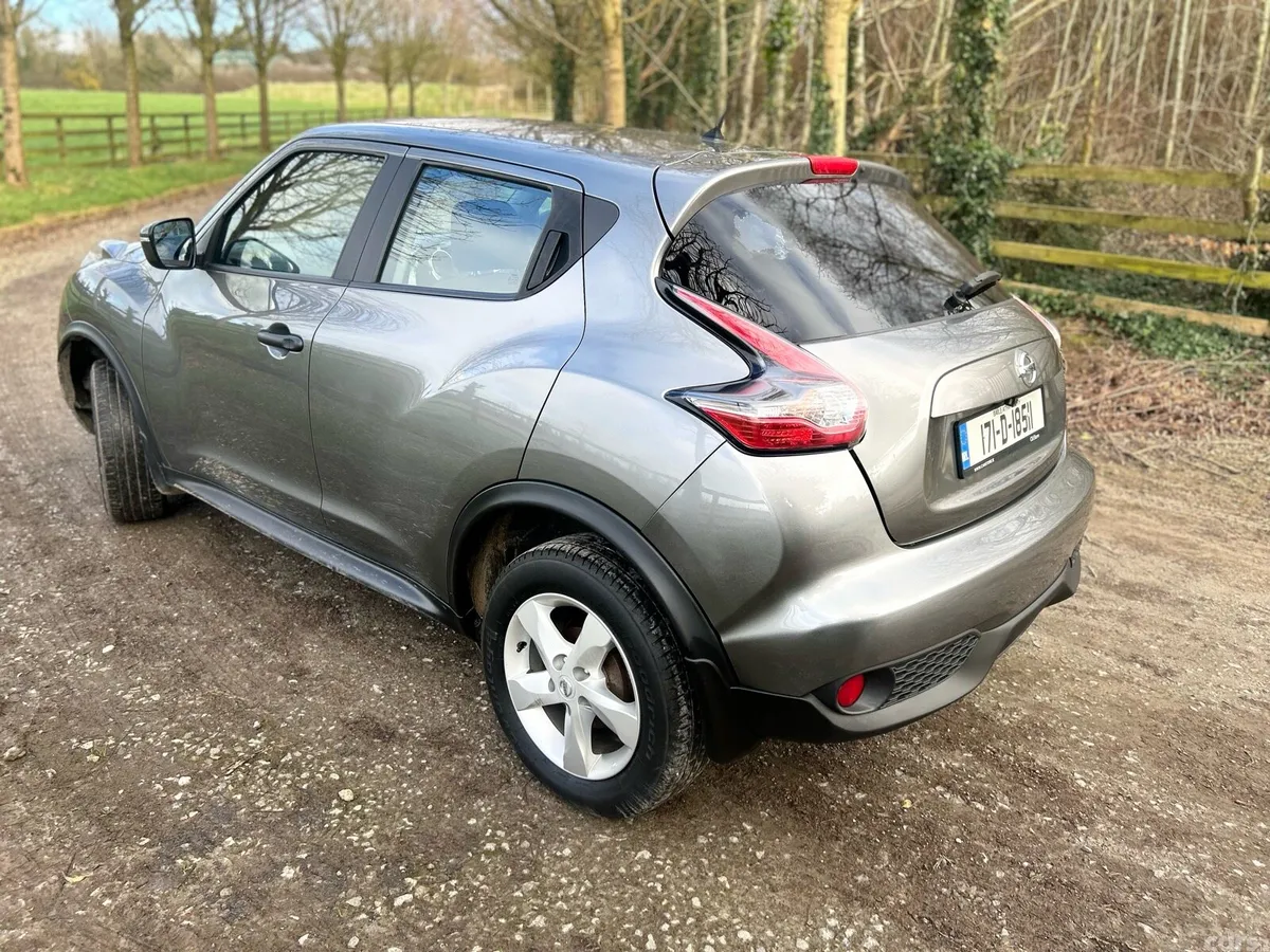 Nissan Juke SUV, Petrol, 2017, Grey