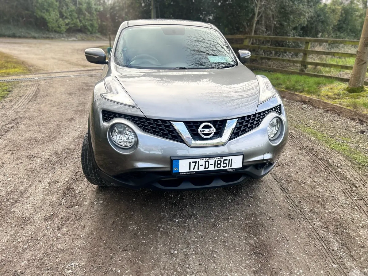 Nissan Juke SUV, Petrol, 2017, Grey