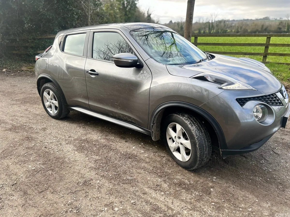 Nissan Juke SUV, Petrol, 2017, Grey