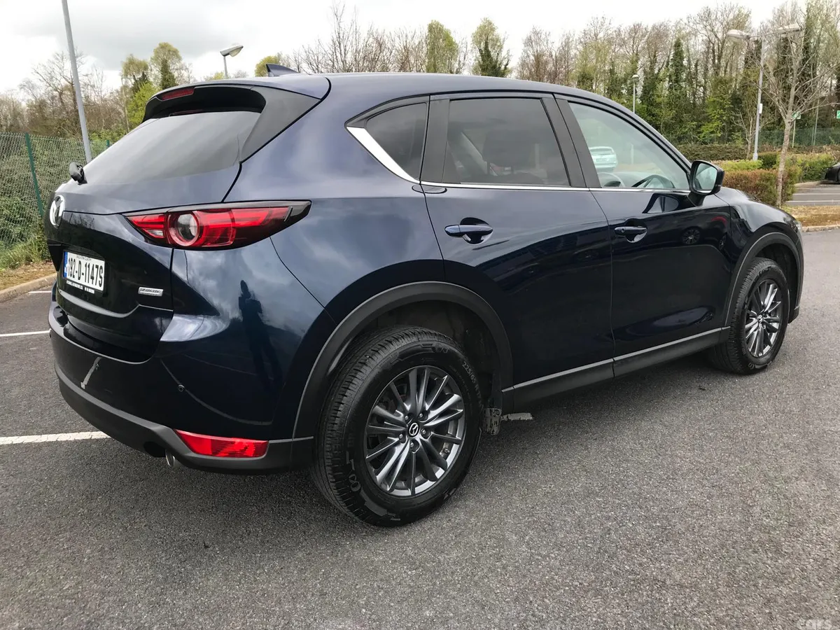 Mazda CX-5 SUV, Diesel, 2019, Blue