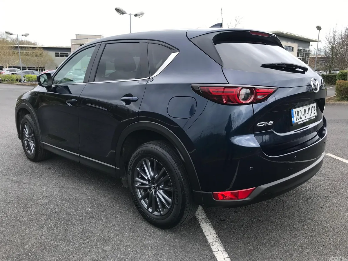 Mazda CX-5 SUV, Diesel, 2019, Blue